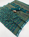 Tew Semi Cotton Ajrakh Printed Saree Collections